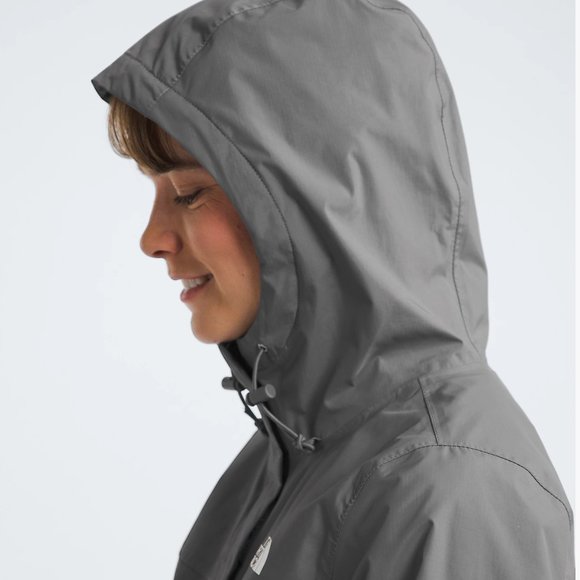 The North Face Women's Antora Parka - Smoked Pearl - Sz Small *BNWT* - Picture 9 of 10